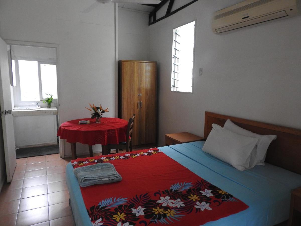 Olivias Accommodation Apia Bagian luar foto