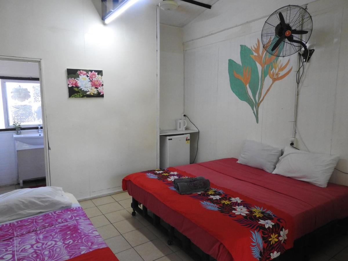 Olivias Accommodation Apia Bagian luar foto