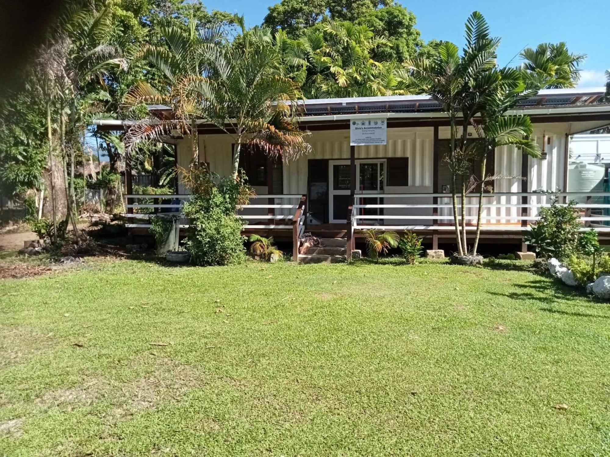 Olivias Accommodation Apia Bagian luar foto