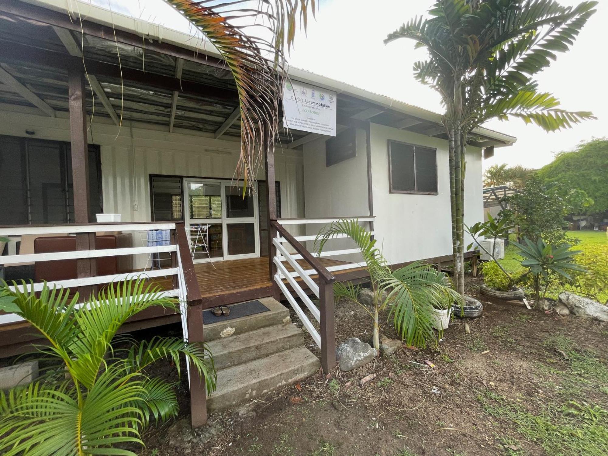 Olivias Accommodation Apia Bagian luar foto