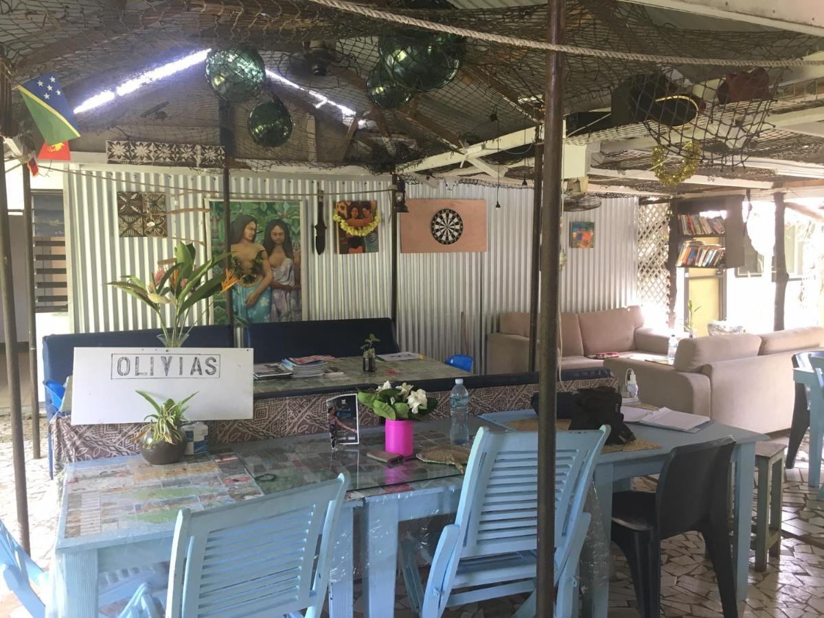 Olivias Accommodation Apia Bagian luar foto