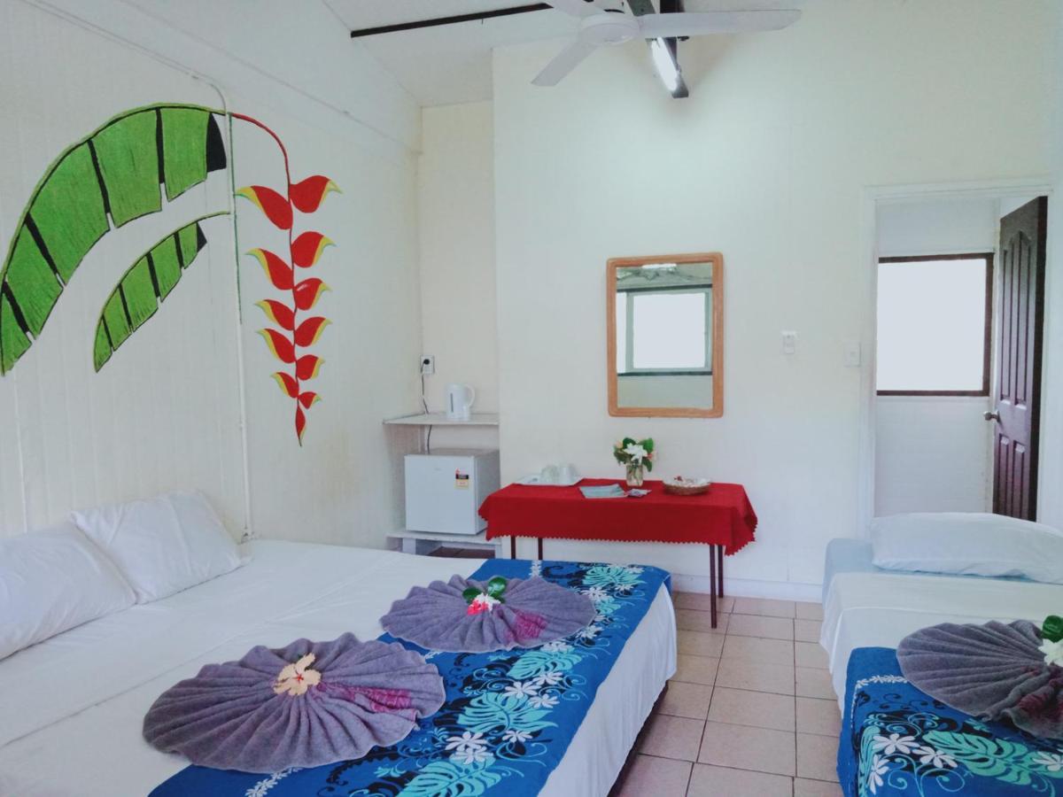 Olivias Accommodation Apia Bagian luar foto