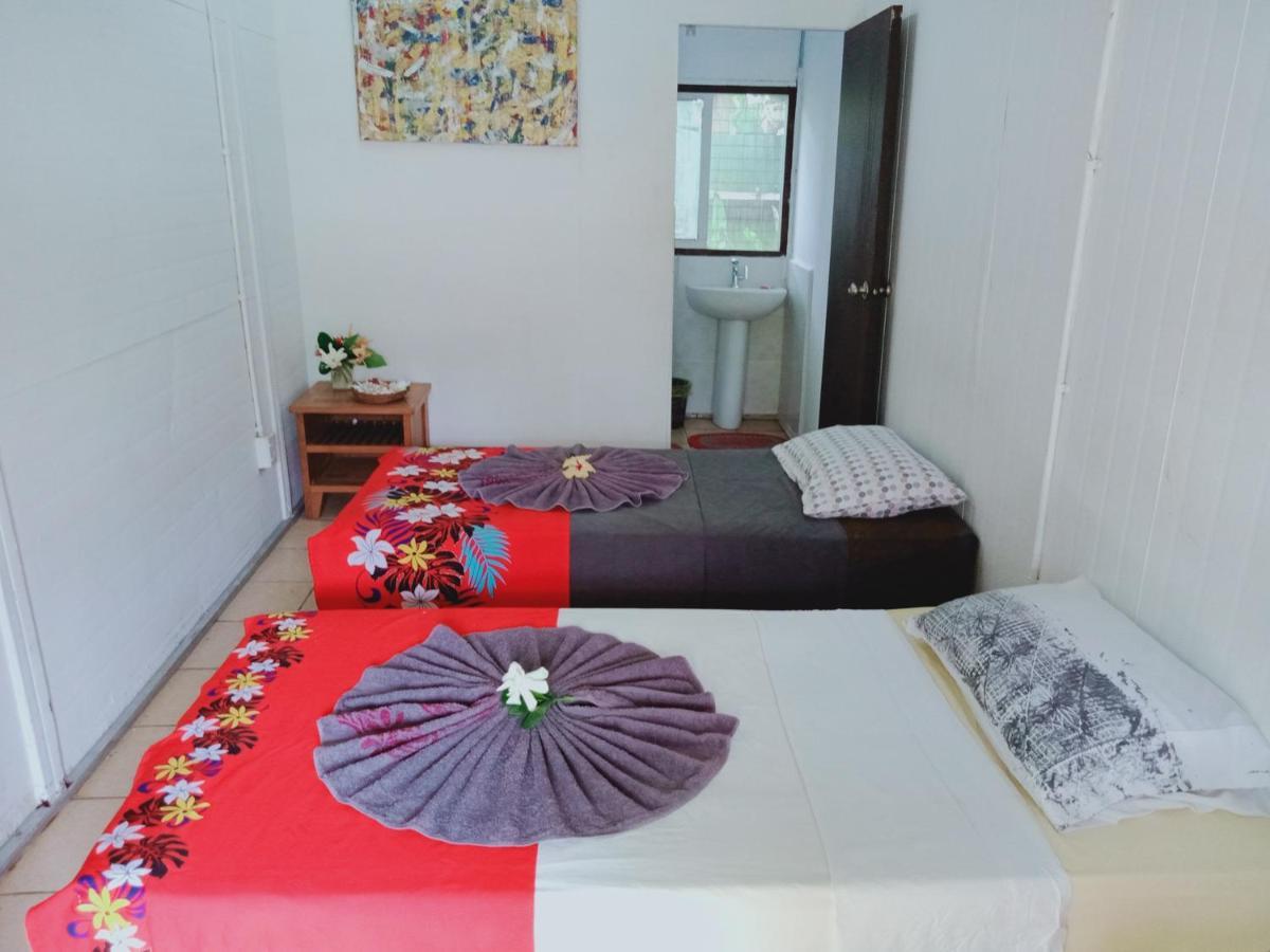 Olivias Accommodation Apia Bagian luar foto