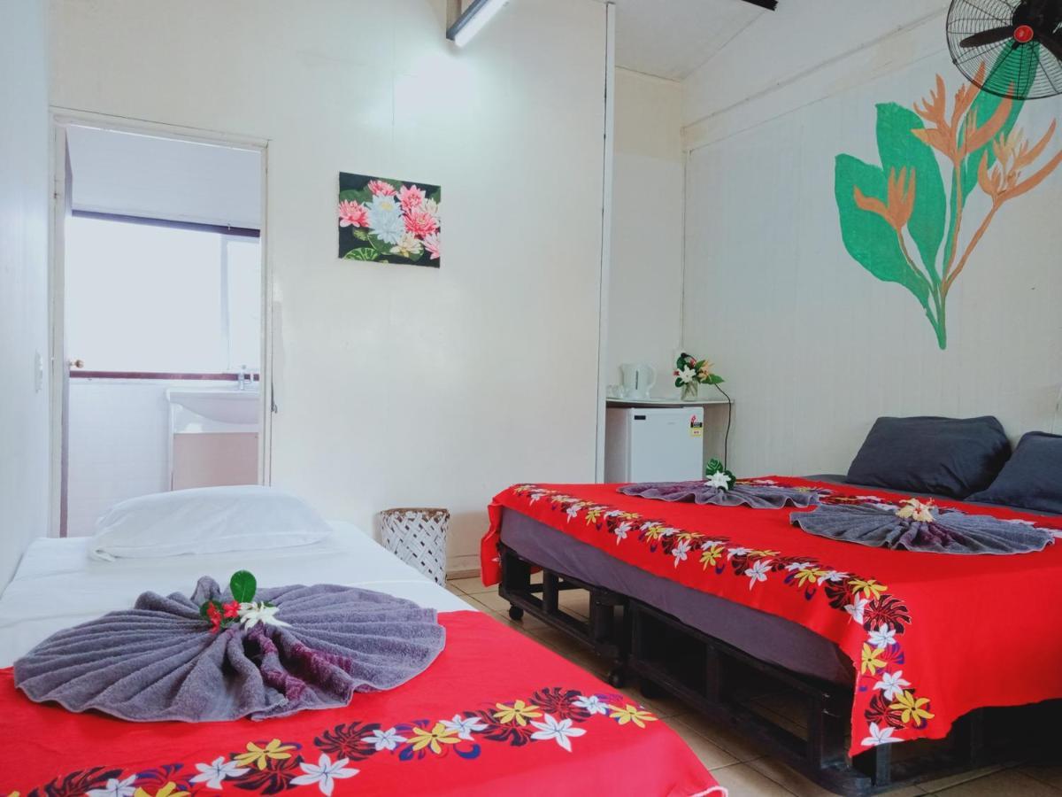 Olivias Accommodation Apia Bagian luar foto