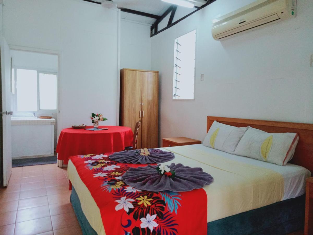 Olivias Accommodation Apia Bagian luar foto