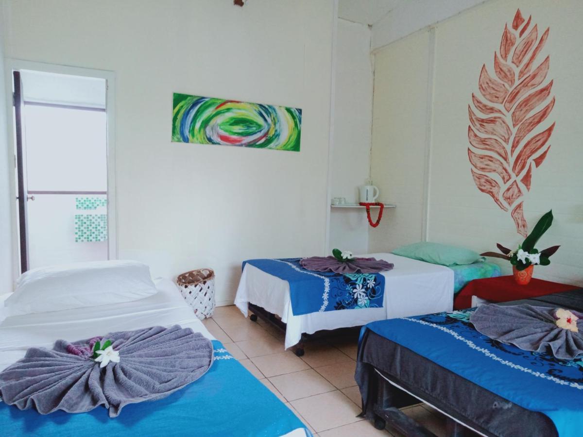 Olivias Accommodation Apia Bagian luar foto