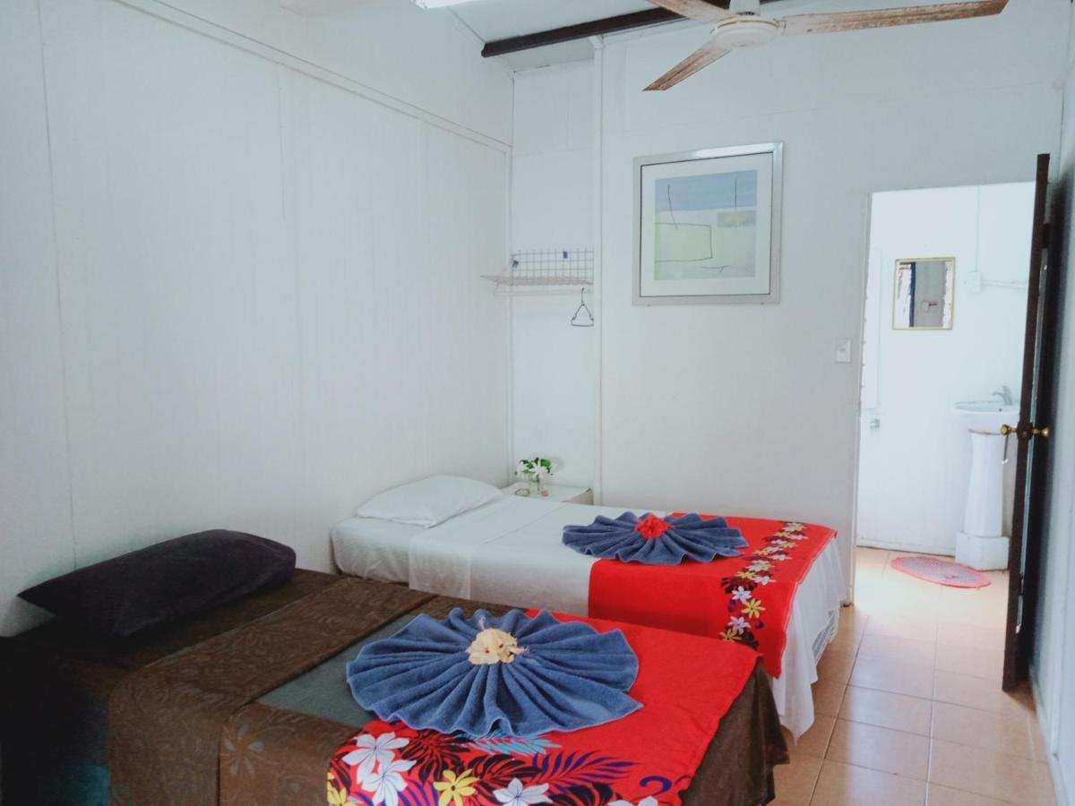 Olivias Accommodation Apia Bagian luar foto